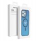 Θήκη VARIETE MAG COVER συμβατή με MagSafe για IPHONE 15 μπλε