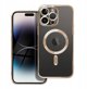 Θήκη ELECTRO MAG COVER συμβατή με MagSafe για IPHONE 16 Pro χρυσό
