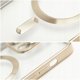Θήκη ELECTRO MAG COVER συμβατή με MagSafe για IPHONE 16 Pro χρυσό