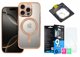 Θήκη ELECTRO MAG COVER συμβατή με MagSafe για IPHONE 16 Pro χρυσό