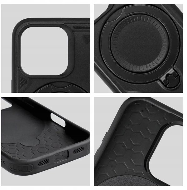 Θήκη FROST ARMOR για SAMSUNG A56 5G μαύρο