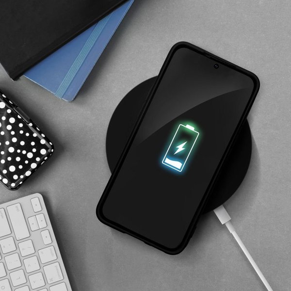 Θήκη SILICONE για SAMSUNG A56 5G μαύρη