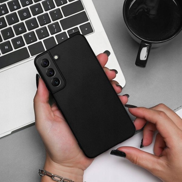Θήκη SILICONE για SAMSUNG A56 5G μαύρη