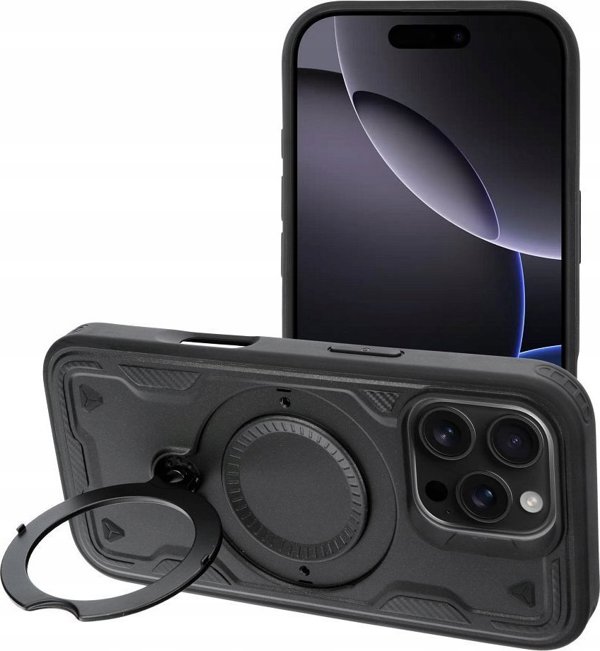 Θήκη FROST ARMOR για IPHONE 11 / XR μαύρο