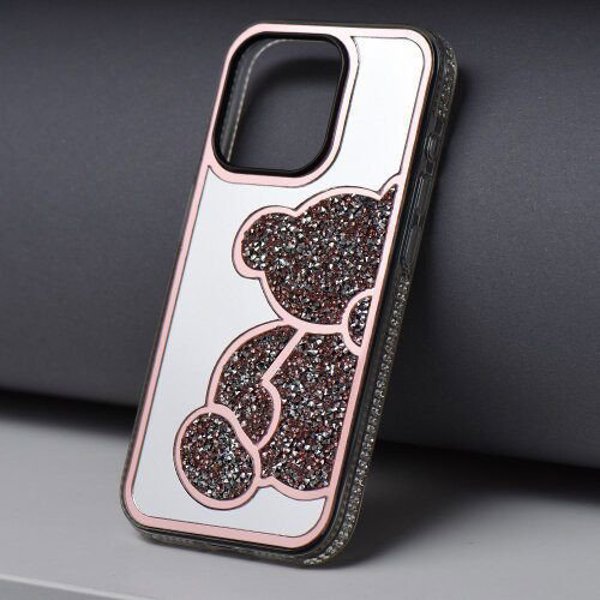 Θήκη TEDDY BEAR για IPHONE 17 Air ροζ
