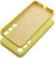 Θήκη SILICONE 2mm για XIAOMI REDMI 15 4G κίτρινο