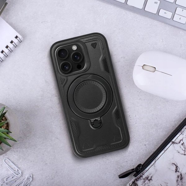 Θήκη FROST ARMOR για IPHONE 13 / 14 μαύρο
