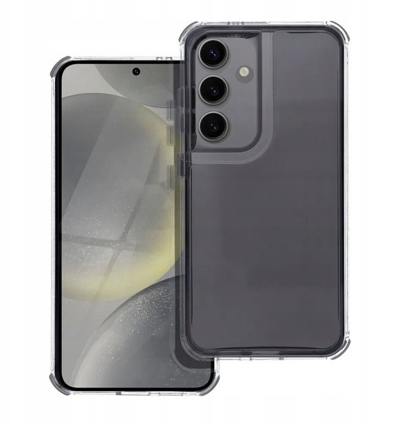 Θήκη MATRIX CLEAR για XIAOMI Redmi Note 14 PRO 5G / 14 PRO PLUS 5G μαύρο