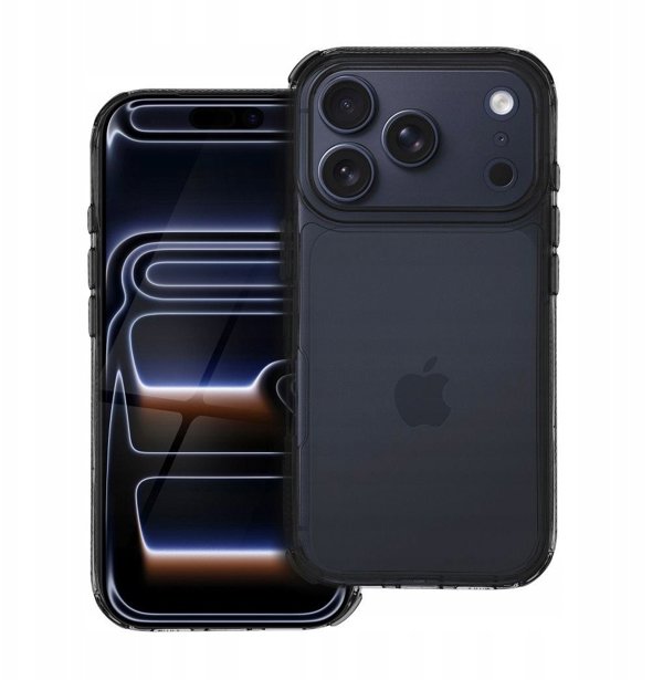 Θήκη MATRIX CLEAR για IPHONE 17 Pro μαύρο