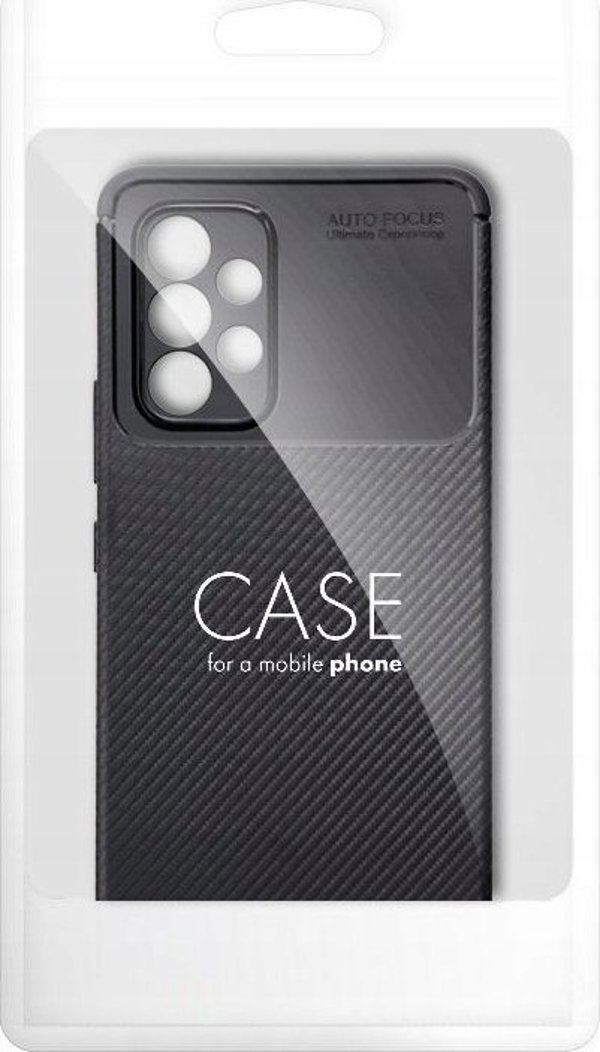 Θήκη CARBON PREMIUM για SAMSUNG A36 5G μαύρο