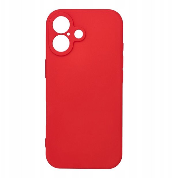 Θήκη SOFT για IPHONE 17 κόκκινη