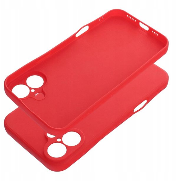 Θήκη SOFT για IPHONE 17 κόκκινη