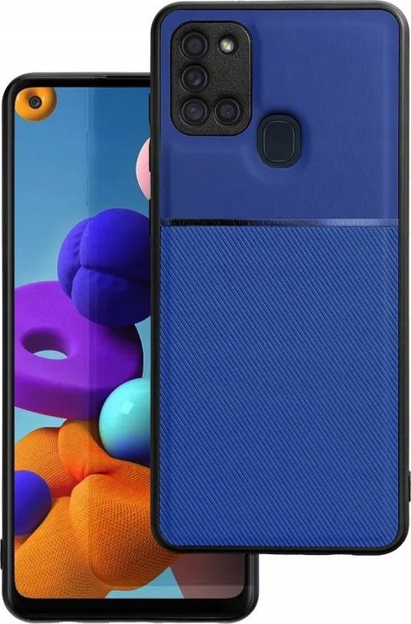 Θήκη Forcell NOBLE για SAMSUNG A21s μπλε