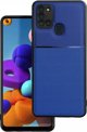 Θήκη Forcell NOBLE για SAMSUNG A21s μπλε