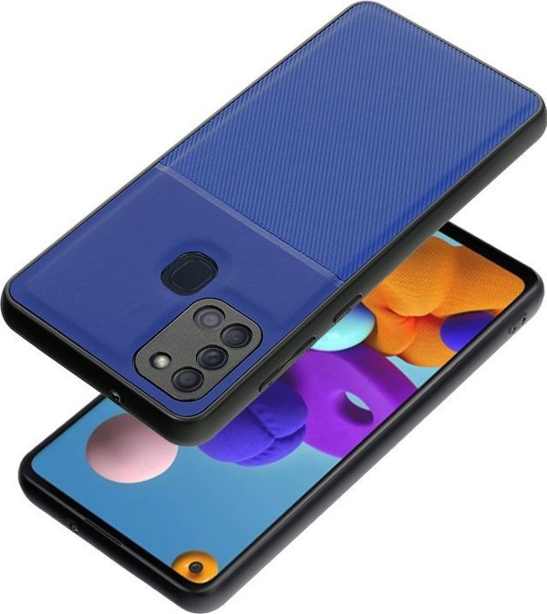 Θήκη Forcell NOBLE για SAMSUNG A21s μπλε