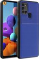 Θήκη Forcell NOBLE για SAMSUNG A21s μπλε