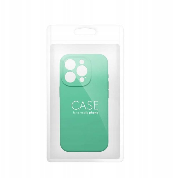 Θήκη SILICONE 2mm για IPHONE 15 Pro Max συμβατή με MagSafe μέντα