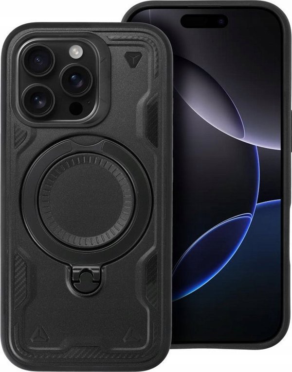 Θήκη FROST ARMOR για IPHONE 16 Pro μαύρο