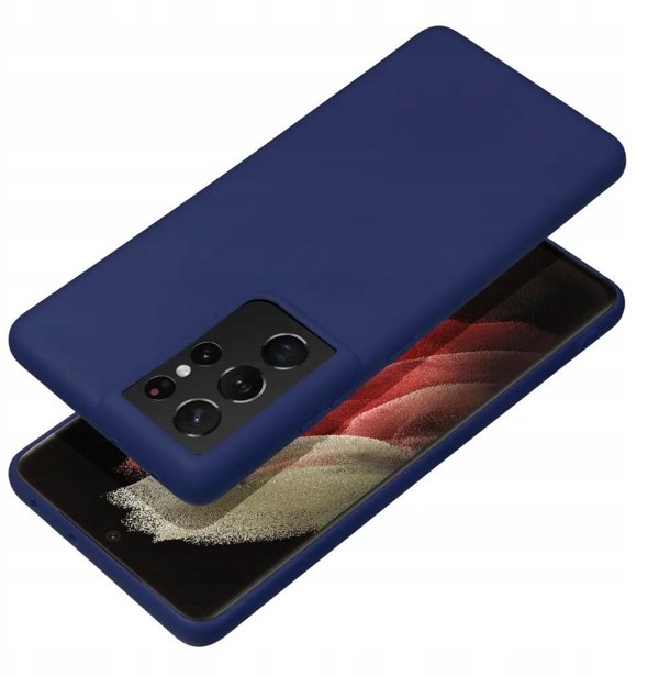 Θήκη SOFT για SAMSUNG A06 4G σκούρο μπλε