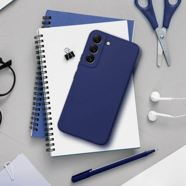 Θήκη SOFT για SAMSUNG A06 4G σκούρο μπλε