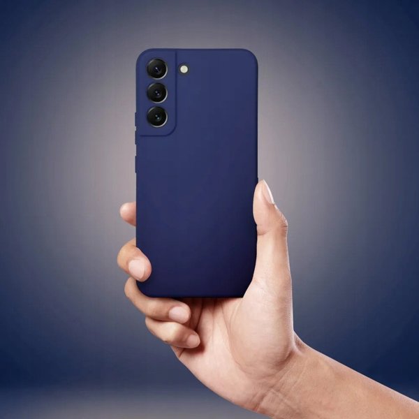 Θήκη SOFT για SAMSUNG A06 4G σκούρο μπλε