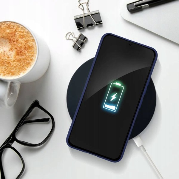 Θήκη SOFT για SAMSUNG A06 4G σκούρο μπλε