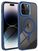 Θήκη COLOR EDGE MAG COVER συμβατή με MagSafe για IPHONE 17 Pro μπλε