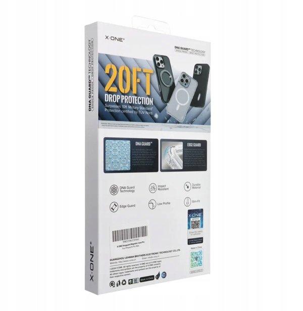 Θήκη X-ONE Dropguard Magnetic Case Pro (συμβατό με MagSafe) - για Apple iPhone 16 Pro Max μαύρο