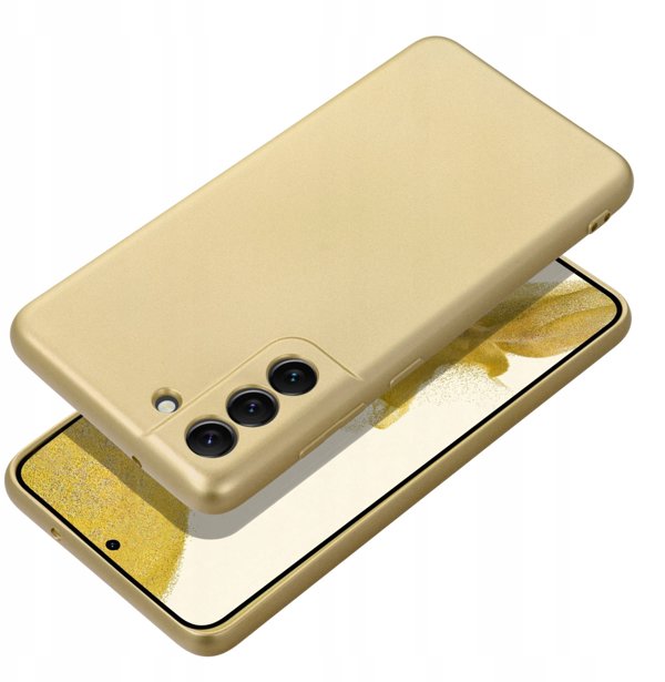 Θήκη METALLIC για SAMSUNG A56 5G χρυσό
