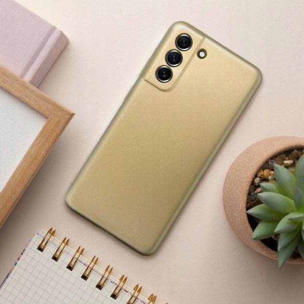 Θήκη METALLIC για SAMSUNG A56 5G χρυσό