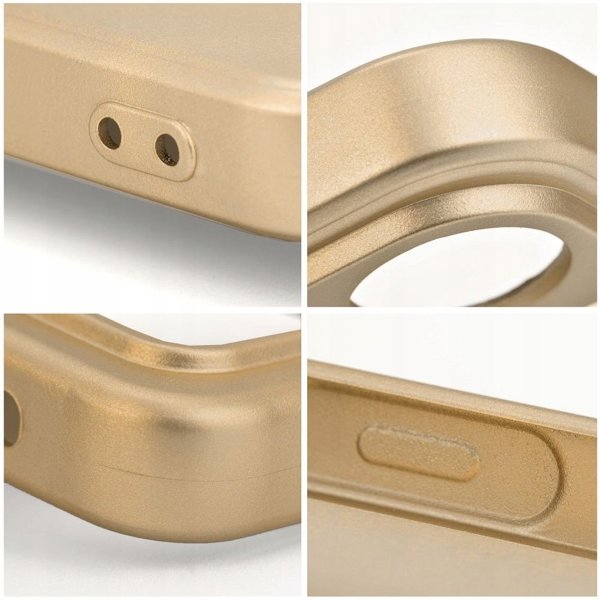 Θήκη METALLIC για SAMSUNG A56 5G χρυσό
