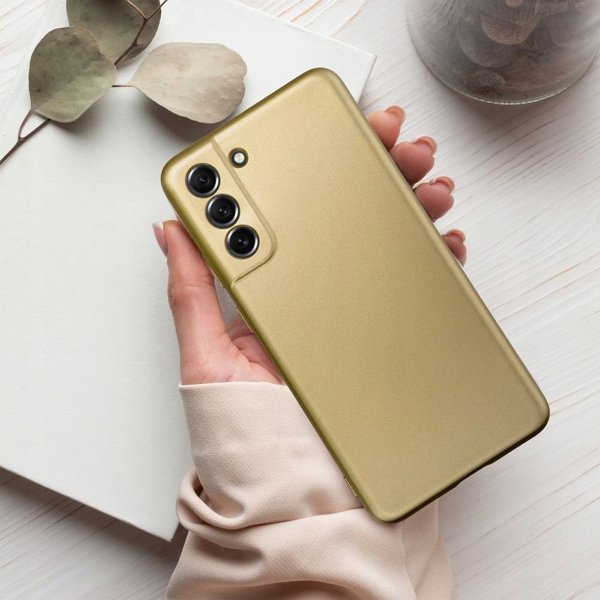 Θήκη METALLIC για SAMSUNG A56 5G χρυσό
