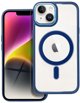 Θήκη COLOR EDGE MAG COVER συμβατή με MagSafe για IPHONE 14 μπλε