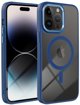 Θήκη COLOR EDGE MAG COVER συμβατή με MagSafe για IPHONE 14 μπλε