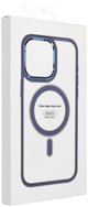 Θήκη COLOR EDGE MAG COVER συμβατή με MagSafe για IPHONE 14 μπλε