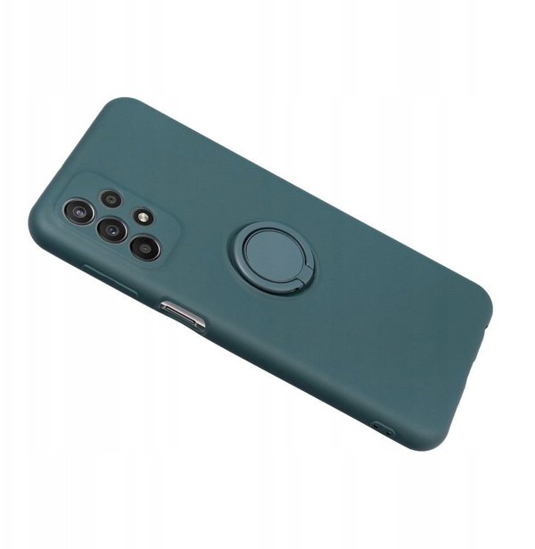 Θήκη SILICONE RING για SAMSUNG A36 5G πράσινο