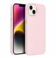 Θήκη FRAME για XIAOMI Redmi Note 9 ροζ πούδρα