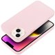 Θήκη FRAME για XIAOMI Redmi Note 9 ροζ πούδρα
