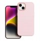 Θήκη FRAME για XIAOMI Redmi Note 9 ροζ πούδρα