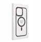 Θήκη COLOR EDGE MAG COVER συμβατή με MagSafe για SAMSUNG S25 μαύρο