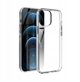 Θήκη SUPER CLEAR HYBRID για IPHONE 15 Pro διάφανη