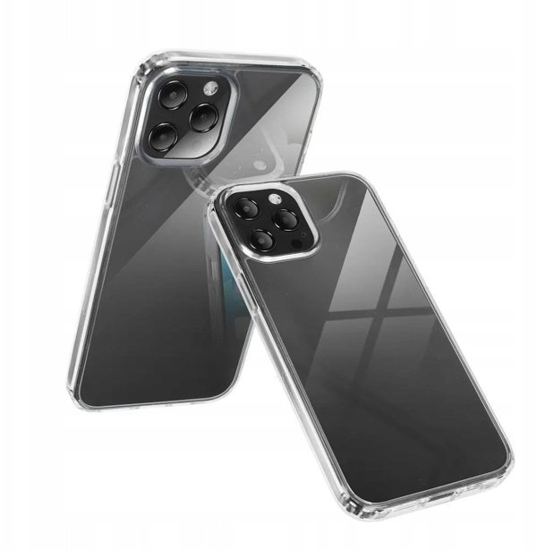Θήκη SUPER CLEAR HYBRID για IPHONE 15 Pro διάφανη