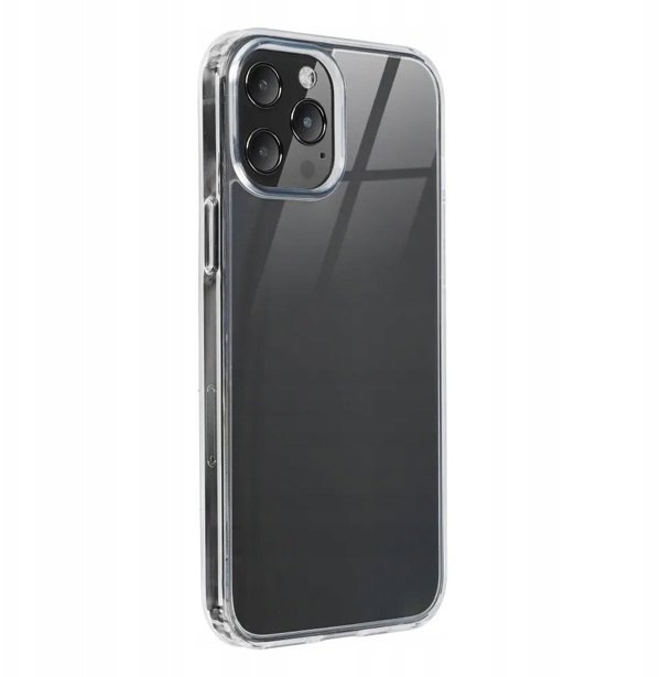 Θήκη SUPER CLEAR HYBRID για IPHONE 15 Pro διάφανη