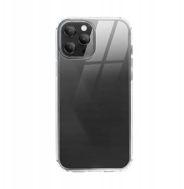 Θήκη SUPER CLEAR HYBRID για IPHONE 15 Pro διάφανη