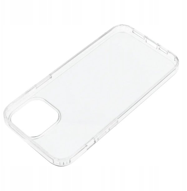 Θήκη SUPER CLEAR HYBRID για IPHONE 15 Pro διάφανη