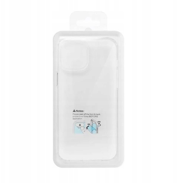 Θήκη SUPER CLEAR HYBRID για IPHONE 15 Pro διάφανη