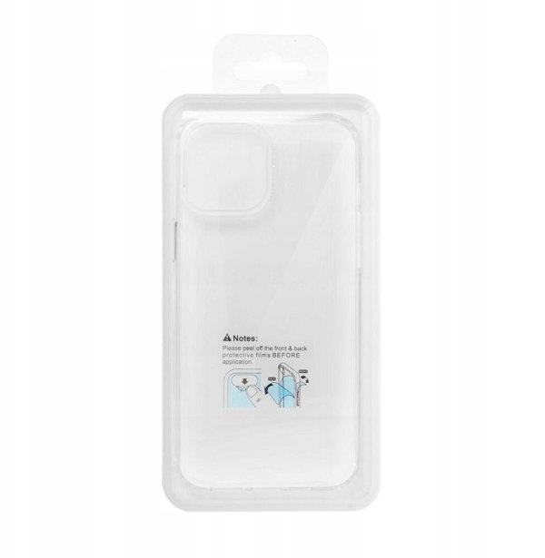 Θήκη SUPER CLEAR HYBRID για IPHONE 15 Pro διάφανη