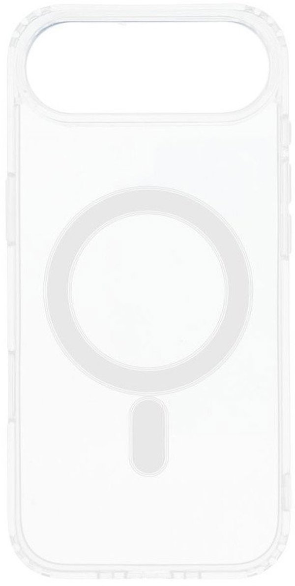 Θήκη CLEAR MAG COVER (MID) συμβατή με MagSafe για IPHONE 17 Pro Max διαφανής πρότυπο