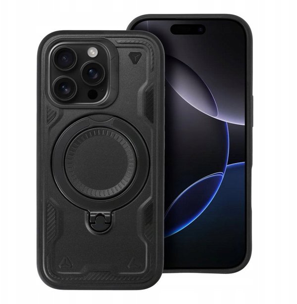 Θήκη FROST ARMOR για GOOGLE Pixel 9A μαύρο