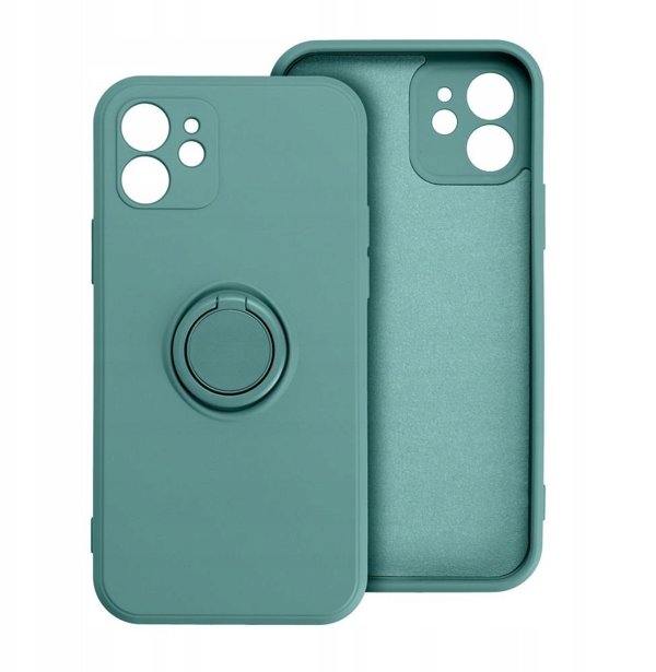 Θήκη SILICONE RING για IPHONE 17 Air πράσινο